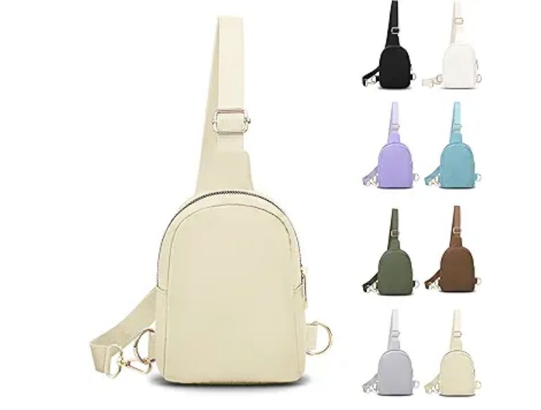 50% off Crossbody Sling Bag – Just $7.49 shipped – Lots of Colors!